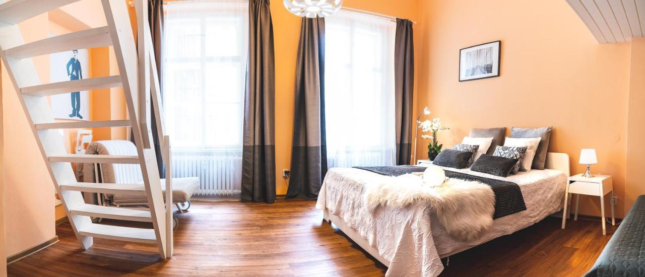 شقة The Grand Royal 3Bdr Heart Of Old Town براغ المظهر الخارجي الصورة