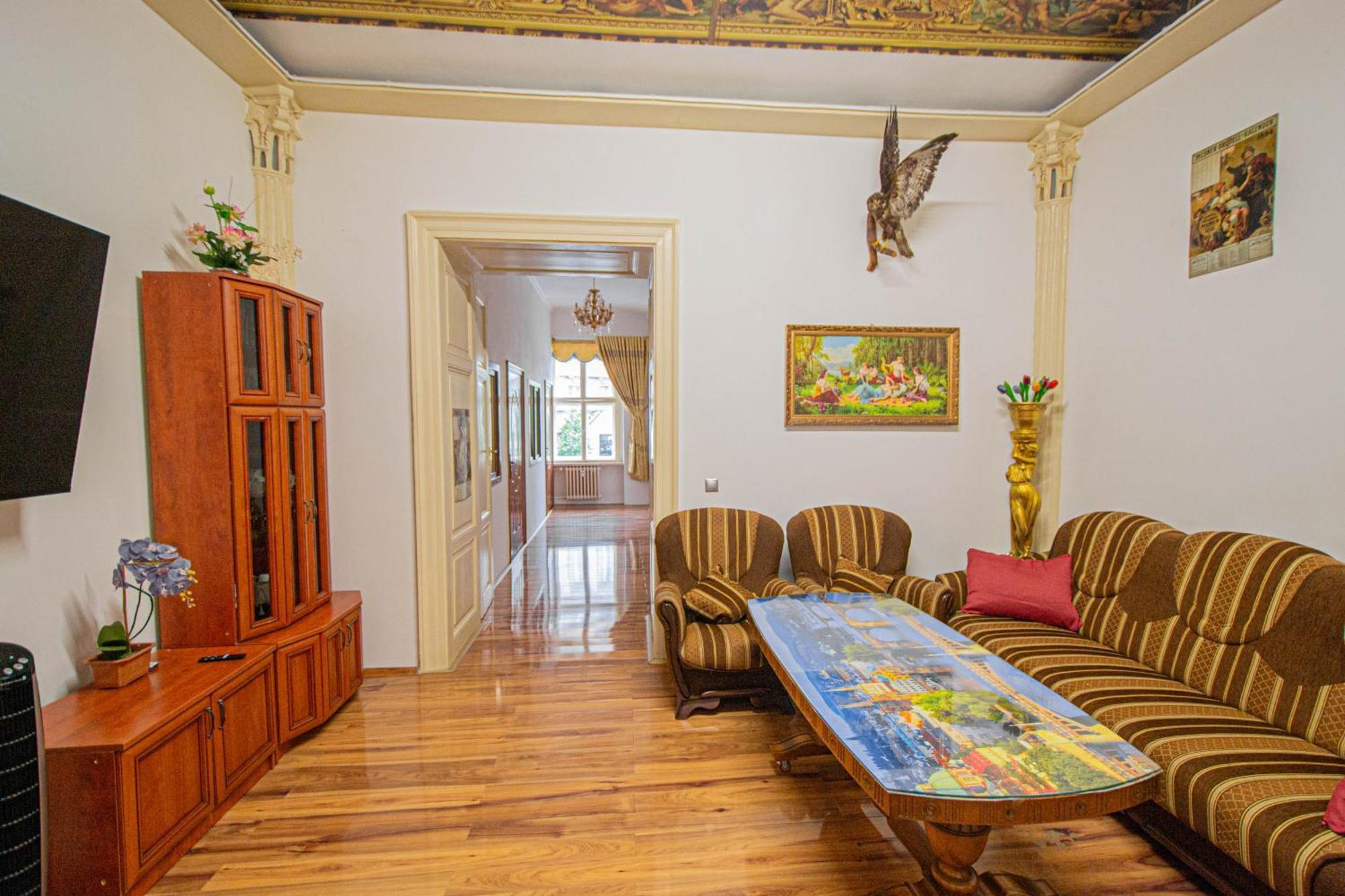 شقة The Grand Royal 3Bdr Heart Of Old Town براغ المظهر الخارجي الصورة